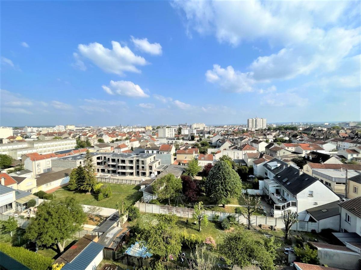 Brossolette Appartement T2 Spacieux Et Lumineux Balcon Vue Degagee Реймс Екстер'єр фото