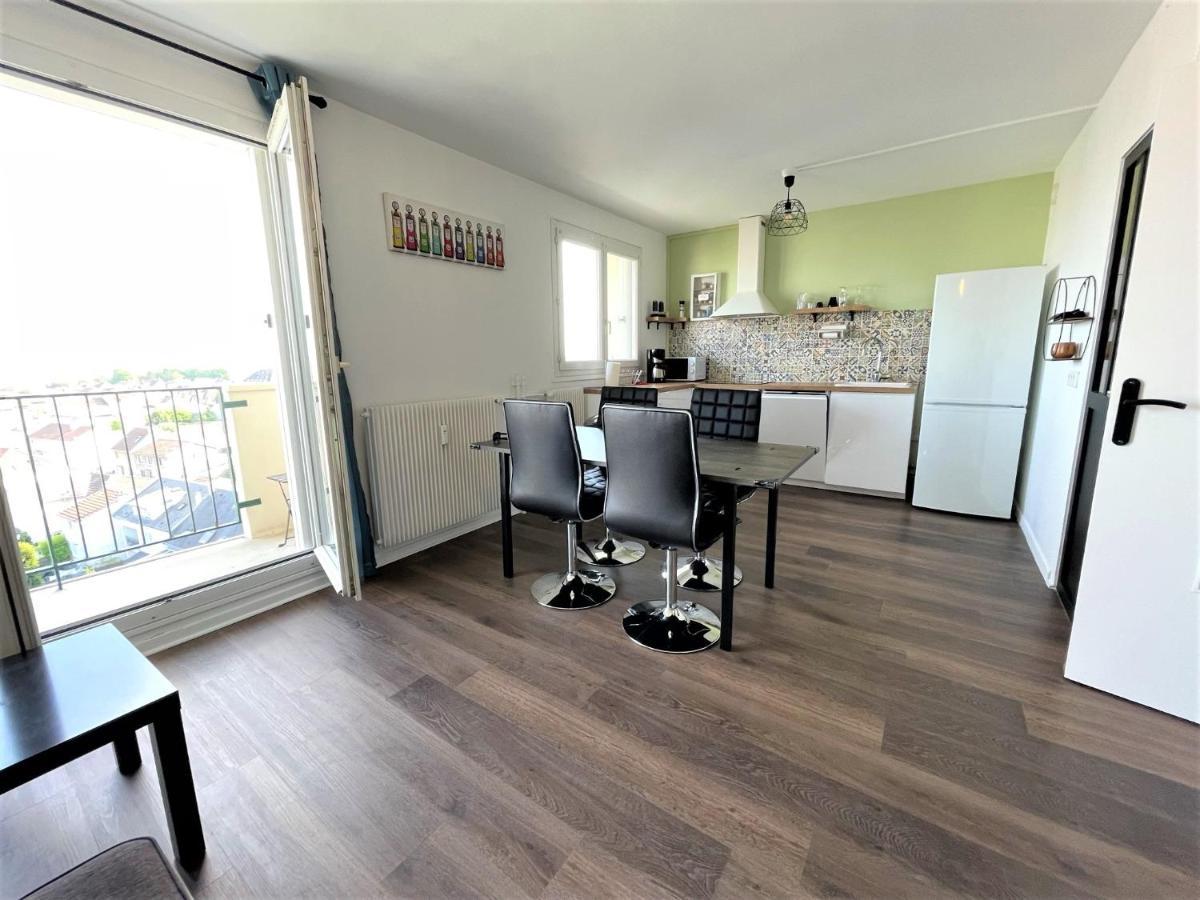 Brossolette Appartement T2 Spacieux Et Lumineux Balcon Vue Degagee Реймс Екстер'єр фото