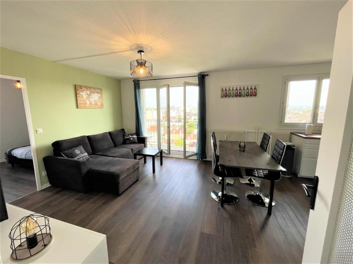 Brossolette Appartement T2 Spacieux Et Lumineux Balcon Vue Degagee Реймс Екстер'єр фото