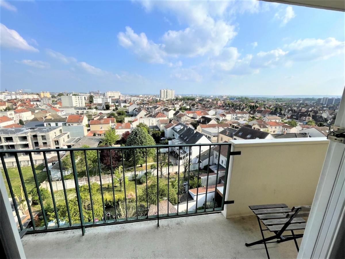 Brossolette Appartement T2 Spacieux Et Lumineux Balcon Vue Degagee Реймс Екстер'єр фото