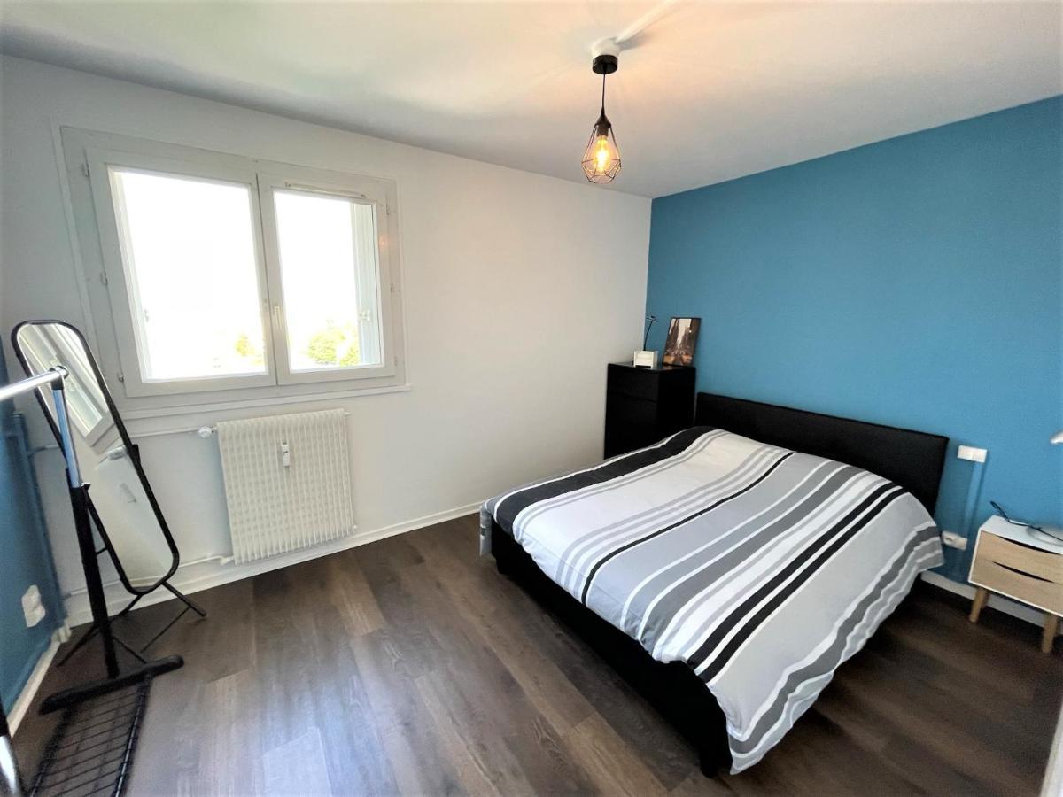 Brossolette Appartement T2 Spacieux Et Lumineux Balcon Vue Degagee Реймс Екстер'єр фото
