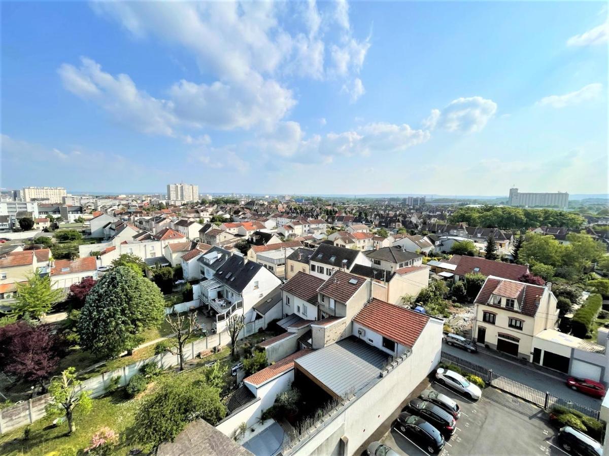 Brossolette Appartement T2 Spacieux Et Lumineux Balcon Vue Degagee Реймс Екстер'єр фото