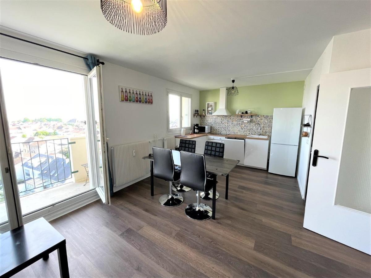 Brossolette Appartement T2 Spacieux Et Lumineux Balcon Vue Degagee Реймс Екстер'єр фото