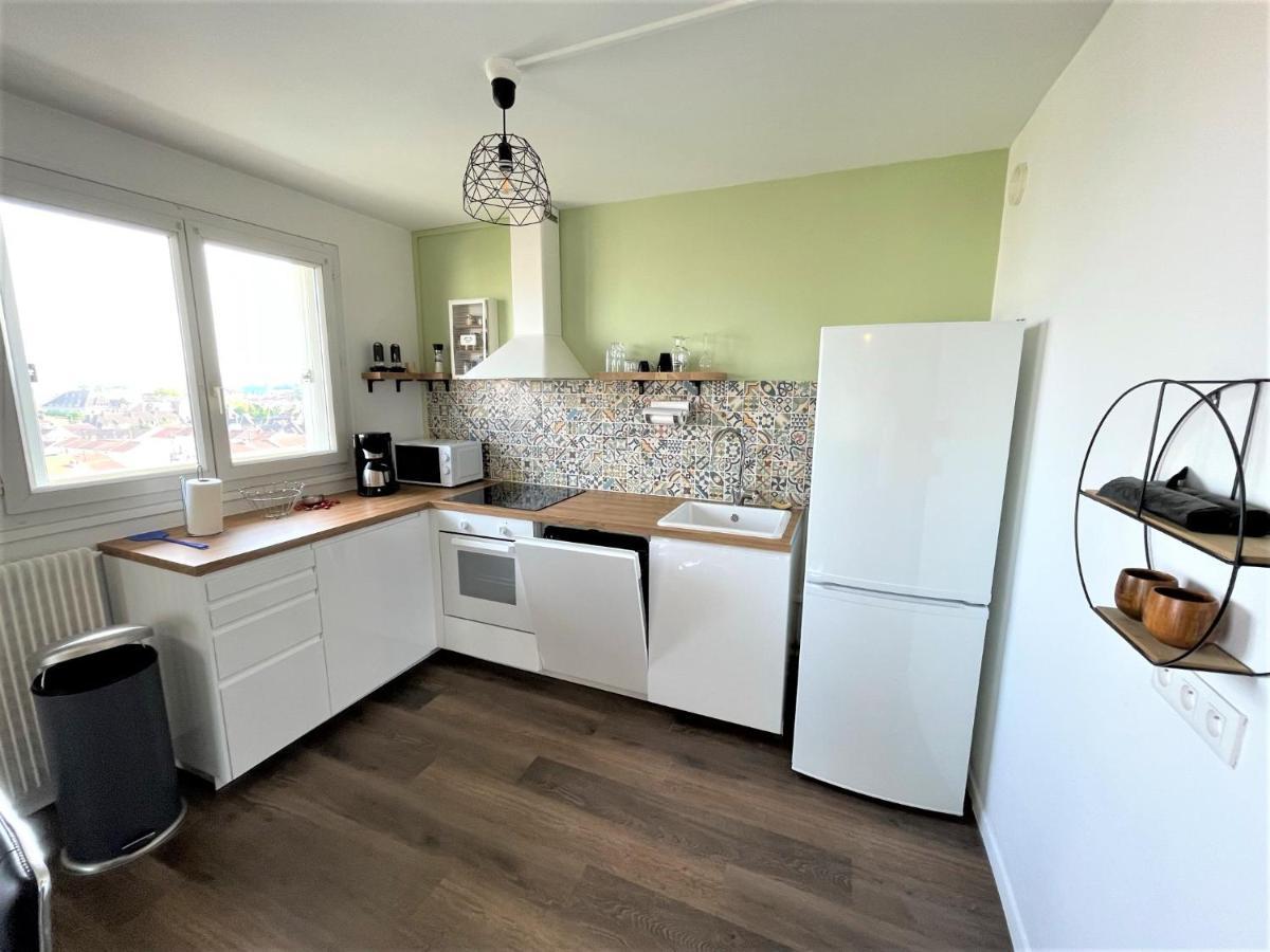 Brossolette Appartement T2 Spacieux Et Lumineux Balcon Vue Degagee Реймс Екстер'єр фото